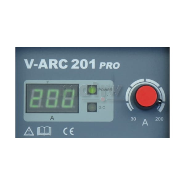 SPAWARKA MMA IDEAL V-ARC 201 PRO +ACX INWERTOROWA TIG 200A 60%