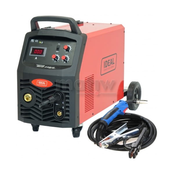 SPAWARKA MIGOMAT IDEAL TECNO MIG 250/2 PRO 230/400V MMA FLUX