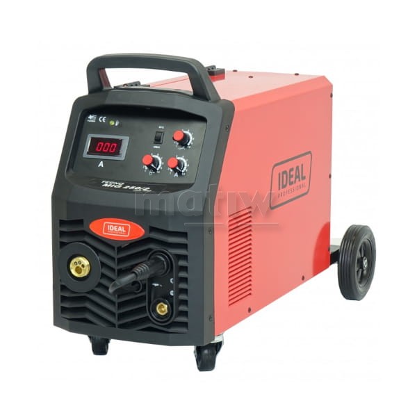 SPAWARKA MIGOMAT IDEAL TECNO MIG 250/2 PRO 230/400V MMA FLUX