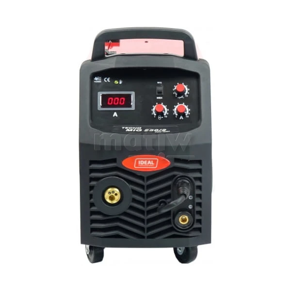 SPAWARKA MIGOMAT IDEAL TECNO MIG 250/2 PRO 230/400V MMA FLUX