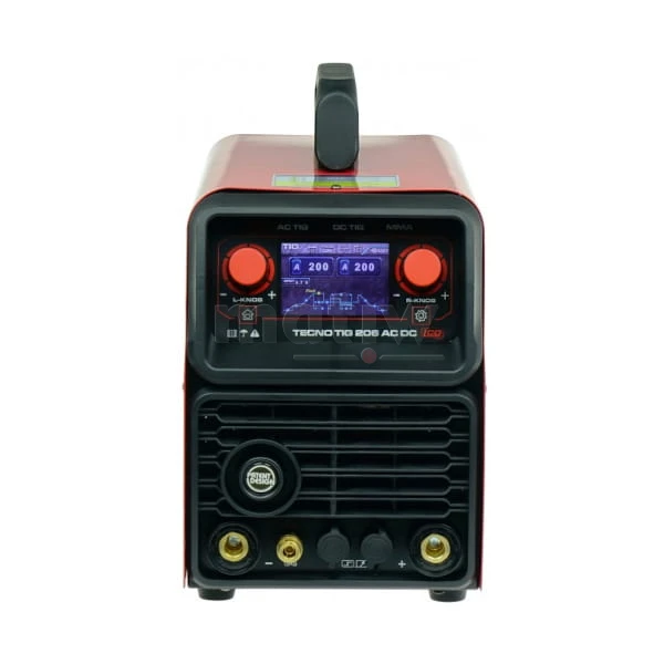 SPAWARKA TIG IDEAL TECNO TIG 206 AC/DC LED PULS ALU MMA T-26 4m