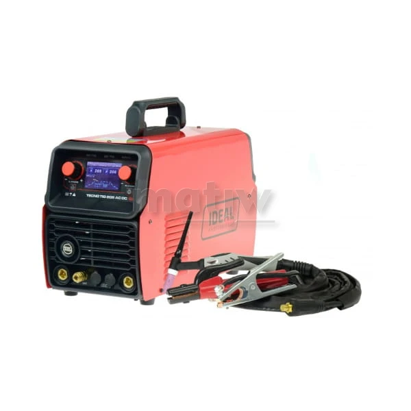 SPAWARKA TIG IDEAL TECNO TIG 206 AC/DC LED PULS ALU MMA T-26 4m