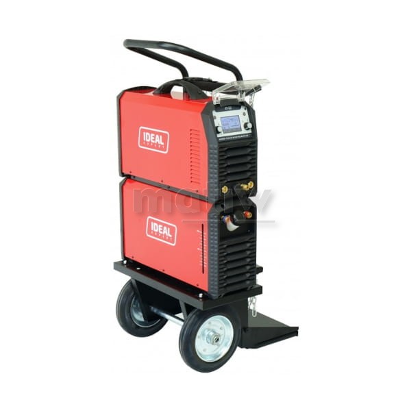 SPAWARKA TIG IDEAL EXPERT 220 AC/DC PULSE W LCD ALU CHŁODNICA WÓZEK T-18 4m