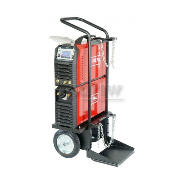 SPAWARKA TIG IDEAL EXPERT 220 AC/DC PULSE W LCD ALU CHŁODNICA WÓZEK T-18 4m