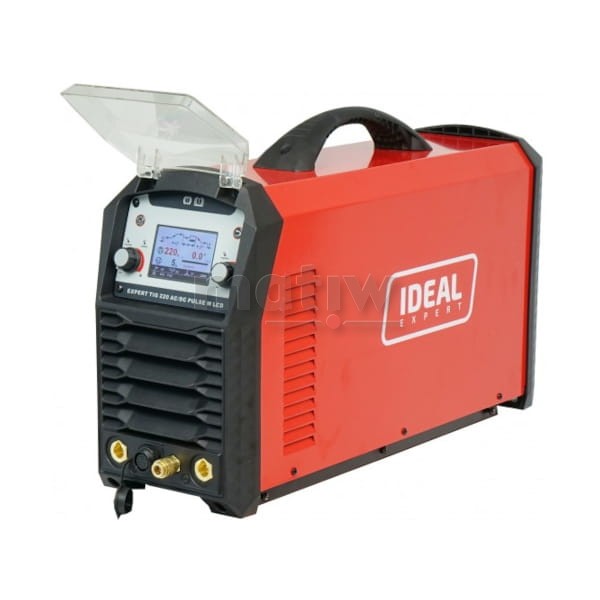 SPAWARKA TIG IDEAL EXPERT 220 AC/DC PULSE W LCD ALU CHŁODNICA WÓZEK T-18 4m