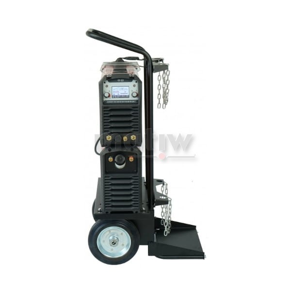SPAWARKA TIG IDEAL EXPERT 220 AC/DC PULSE W LCD ALU CHŁODNICA WÓZEK T-18 4m
