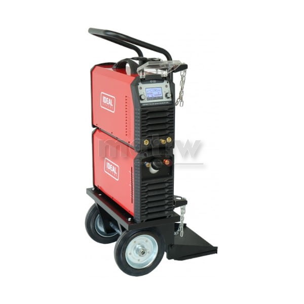 SPAWARKA TIG IDEAL EXPERT 220 AC/DC PULSE W LCD ALU CHŁODNICA WÓZEK T-18 4m