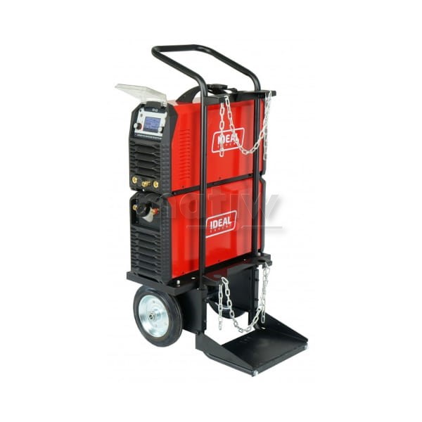 SPAWARKA TIG IDEAL EXPERT 220 AC/DC PULSE W LCD ALU CHŁODNICA WÓZEK T-18 4m