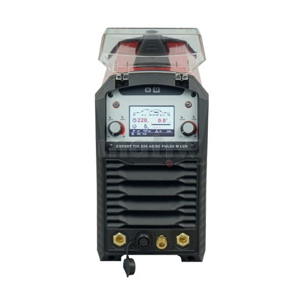 SPAWARKA TIG IDEAL EXPERT 220 AC/DC PULSE W LCD ALU CHŁODNICA WÓZEK T-18 4m
