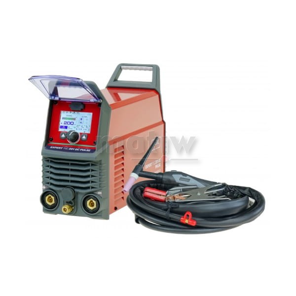SPAWARKA TIG IDEAL EXPERT 201 PULSE Pro3.5 LCD MMA