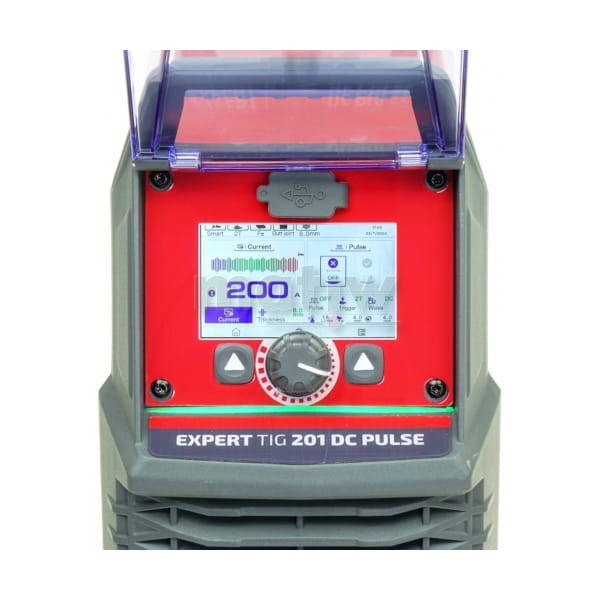 SPAWARKA TIG IDEAL EXPERT 201 PULSE Pro3.5 LCD MMA