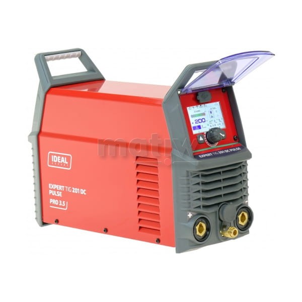 SPAWARKA TIG IDEAL EXPERT 201 PULSE Pro3.5 LCD MMA