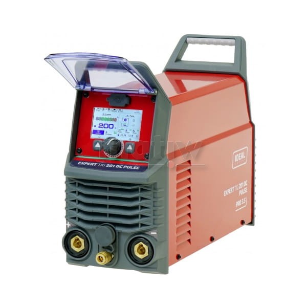 SPAWARKA TIG IDEAL EXPERT 201 PULSE Pro3.5 LCD MMA