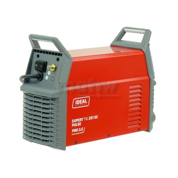 SPAWARKA TIG IDEAL EXPERT 201 PULSE Pro3.5 LCD MMA