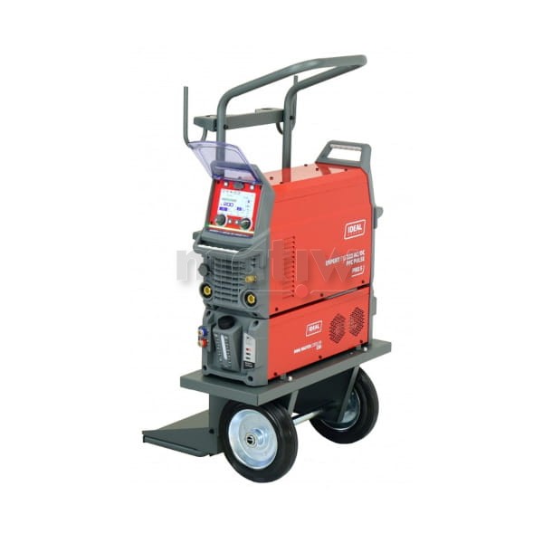 SPAWARKA TIG IDEAL EXPERT 222 AC/DC PFC PULSE Pro5 LCD W WÓZEK CHŁODNICA T-18 4m