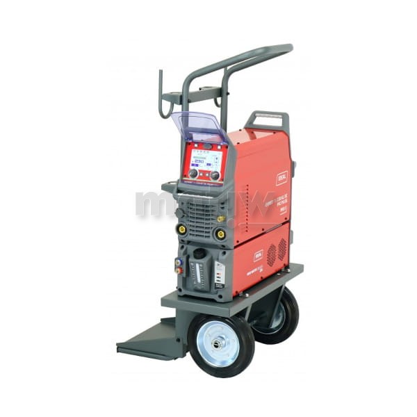 SPAWARKA TIG IDEAL EXPERT 230 AC/DC PFC PULSE Pro5 LCD W WÓZEK CHŁODNICA T-18 4m