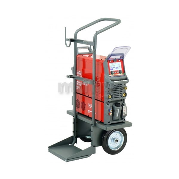 SPAWARKA TIG IDEAL EXPERT 230 AC/DC PFC PULSE Pro5 LCD W WÓZEK CHŁODNICA T-18 4m