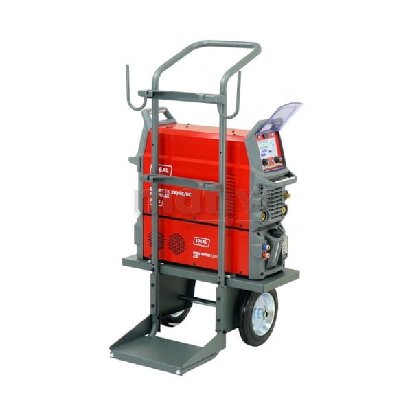 SPAWARKA TIG IDEAL EXPERT 230 AC/DC PFC PULSE Pro5 LCD W WÓZEK CHŁODNICA T-18 4m