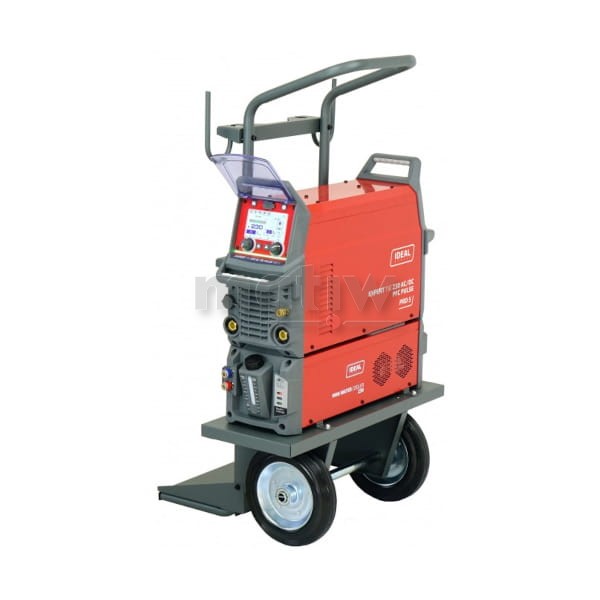 SPAWARKA TIG IDEAL EXPERT 230 AC/DC PFC PULSE Pro5 LCD W WÓZEK CHŁODNICA T-18 4m