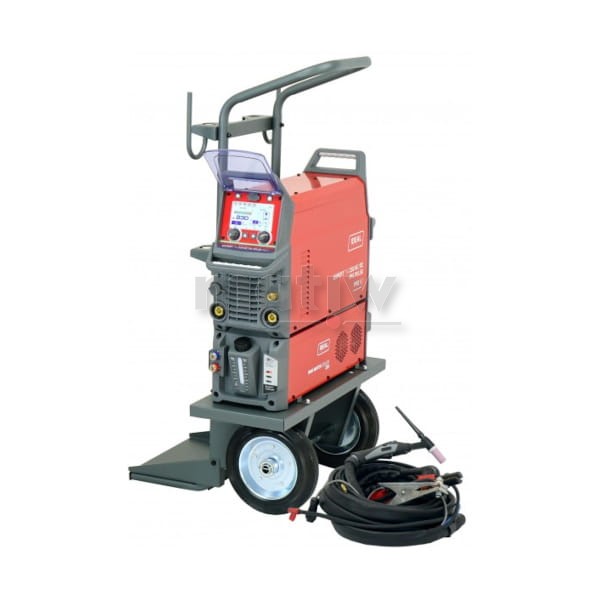 SPAWARKA TIG IDEAL EXPERT 230 AC/DC PFC PULSE Pro5 LCD W WÓZEK CHŁODNICA T-18 4m