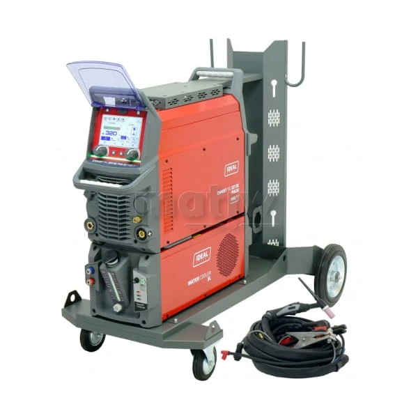 SPAWARKA TIG IDEAL EXPERT 321 DC PULSE Pro7 LCD WÓZEK CHŁODNICA MMA T-18 8m