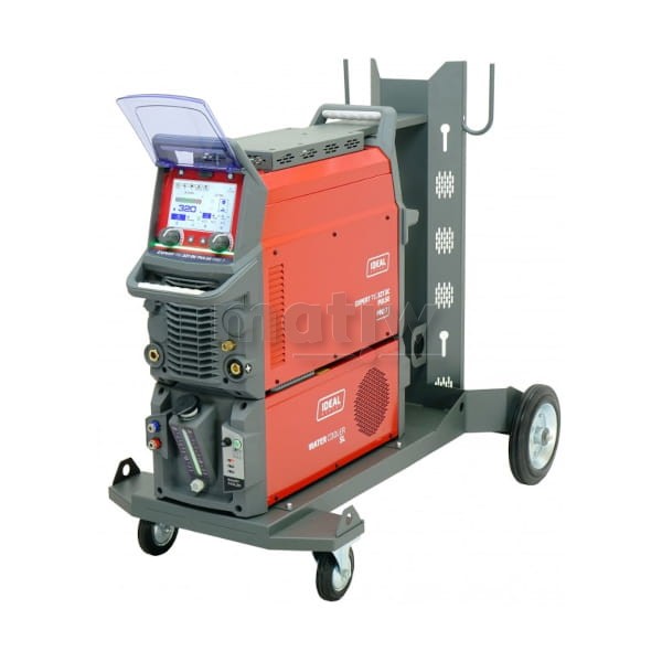 SPAWARKA TIG IDEAL EXPERT 321 DC PULSE Pro7 LCD WÓZEK CHŁODNICA MMA T-18 8m