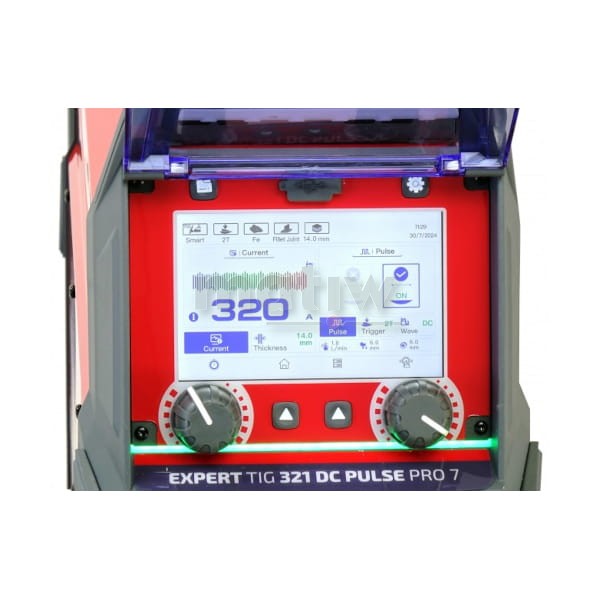 SPAWARKA TIG IDEAL EXPERT 321 DC PULSE Pro7 LCD WÓZEK CHŁODNICA MMA T-18 8m