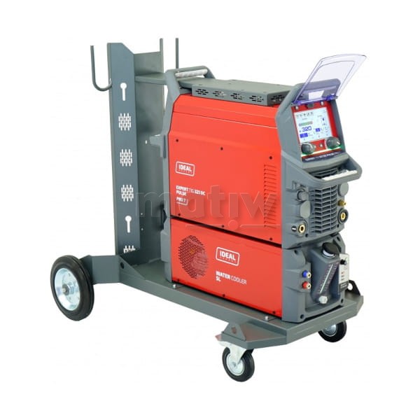 SPAWARKA TIG IDEAL EXPERT 321 DC PULSE Pro7 LCD WÓZEK CHŁODNICA MMA T-18 8m