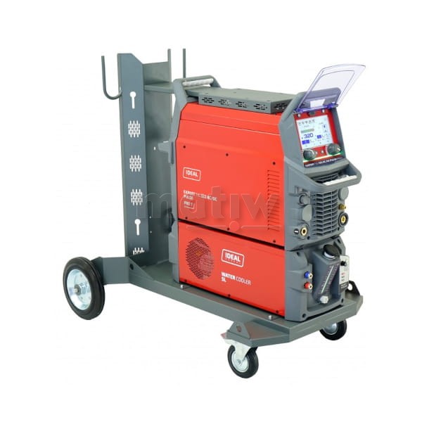 SPAWARKA TIG IDEAL EXPERT 322 AC/DC PULSE Pro7 LCD WÓZEK CHŁODNICA T-18 8m