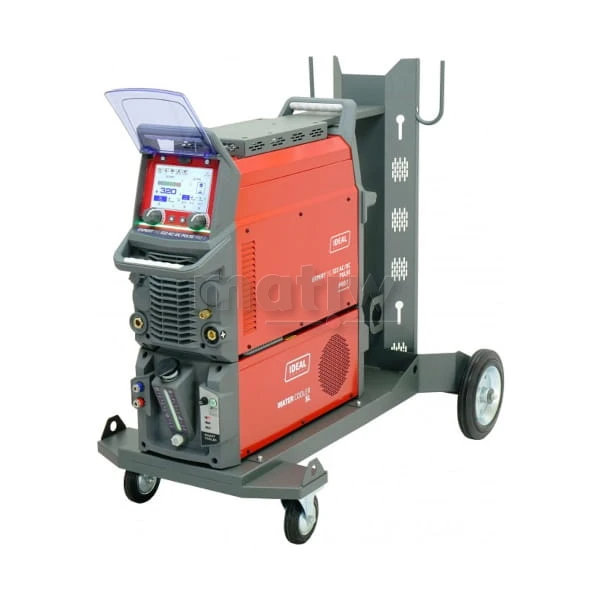 SPAWARKA TIG IDEAL EXPERT 322 AC/DC PULSE Pro7 LCD WÓZEK CHŁODNICA T-18 8m