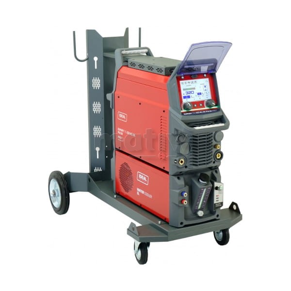 SPAWARKA TIG IDEAL EXPERT 322 AC/DC PULSE Pro7 LCD WÓZEK CHŁODNICA T-18 8m