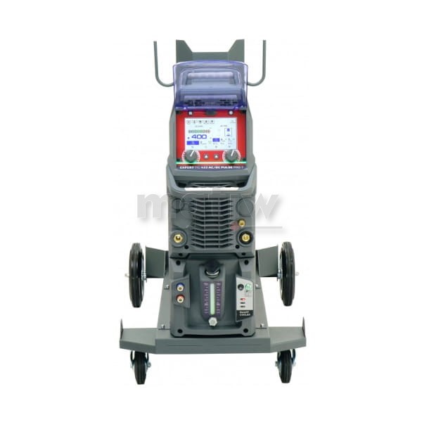 SPAWARKA TIG IDEAL EXPERT 422 AC/DC PULSE Pro7 LCD WÓZEK CHŁODNICA T-18 8m