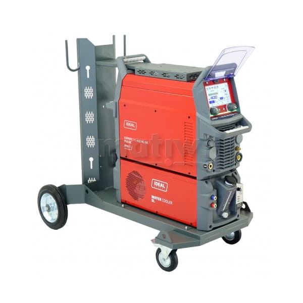 SPAWARKA TIG IDEAL EXPERT 422 AC/DC PULSE Pro7 LCD WÓZEK CHŁODNICA T-18 8m
