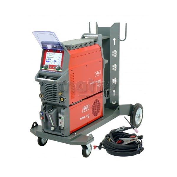 SPAWARKA TIG IDEAL EXPERT 422 AC/DC PULSE Pro7 LCD WÓZEK CHŁODNICA T-18 8m