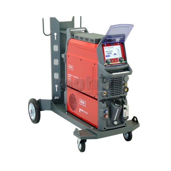 SPAWARKA TIG IDEAL EXPERT 422 AC/DC PULSE Pro7 LCD WÓZEK CHŁODNICA T-18 8m