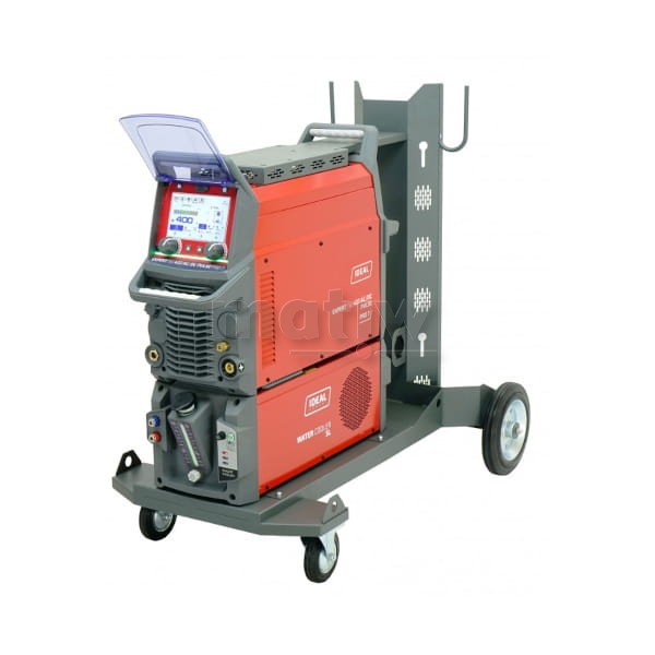 SPAWARKA TIG IDEAL EXPERT 422 AC/DC PULSE Pro7 LCD WÓZEK CHŁODNICA T-18 8m