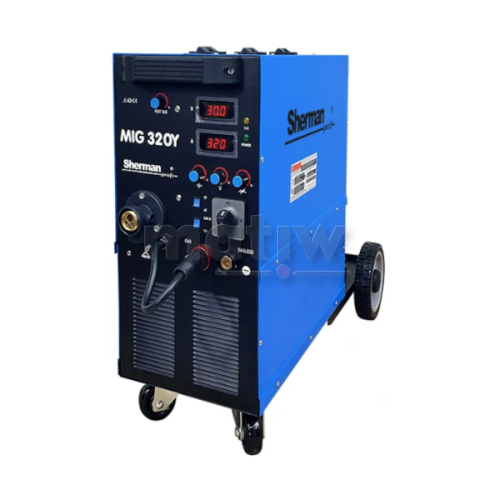 SPAWARKA MIGOMAT SHERMAN MIG 320Y/4R MMA 400V 320A LUTOSPAWANIE