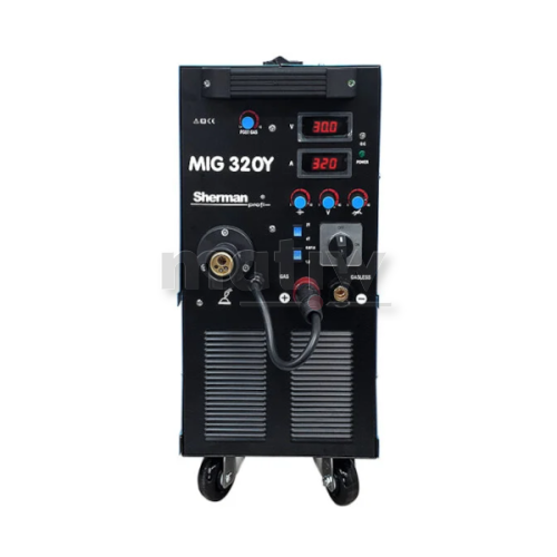 SPAWARKA MIGOMAT SHERMAN MIG 320Y/4R MMA 400V 320A LUTOSPAWANIE