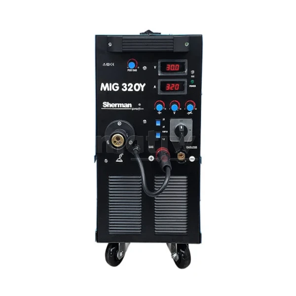 SPAWARKA MIGOMAT SHERMAN MIG 320Y/4R MMA 400V 320A LUTOSPAWANIE