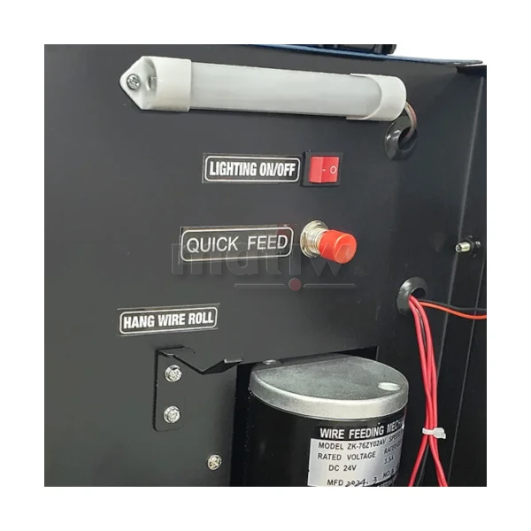 SPAWARKA MIGOMAT SHERMAN MIG 320Y/4R MMA 400V 320A LUTOSPAWANIE