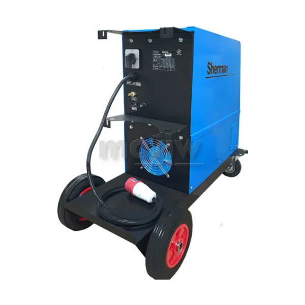 SPAWARKA MIGOMAT SHERMAN MIG 300M/4R MMA 400V 300A LUTOSPAWANIE