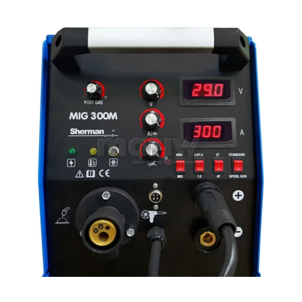 SPAWARKA MIGOMAT SHERMAN MIG 300M/4R MMA 400V 300A LUTOSPAWANIE