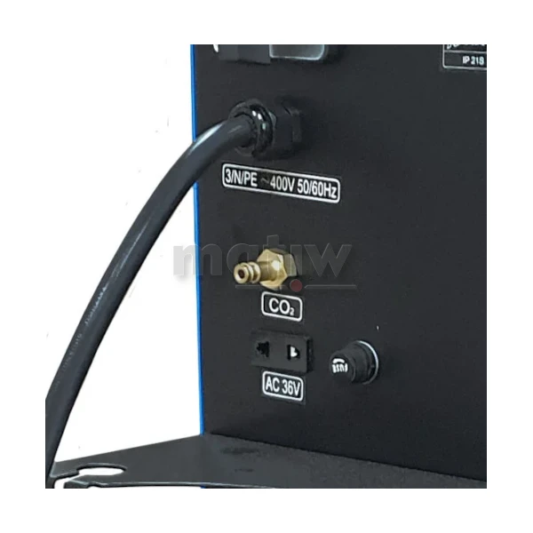 SPAWARKA MIGOMAT SHERMAN MIG 300M/4R MMA 400V 300A LUTOSPAWANIE