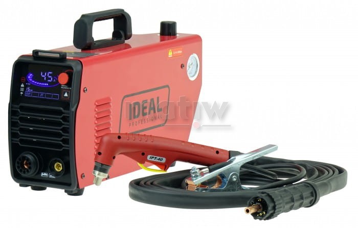 PRZECINARKA PLAZMOWA IDEAL TECNO PLASMA 45 LED PLAZMA CIĘCIE 230V 18mm