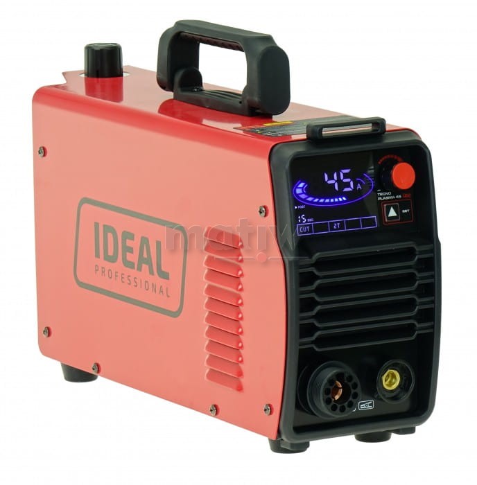 PRZECINARKA PLAZMOWA IDEAL TECNO PLASMA 45 LED PLAZMA CIĘCIE 230V 18mm