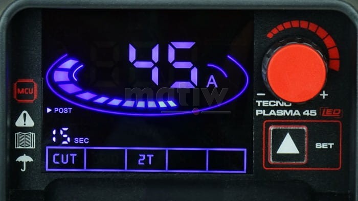 PRZECINARKA PLAZMOWA IDEAL TECNO PLASMA 45 LED PLAZMA CIĘCIE 230V 18mm