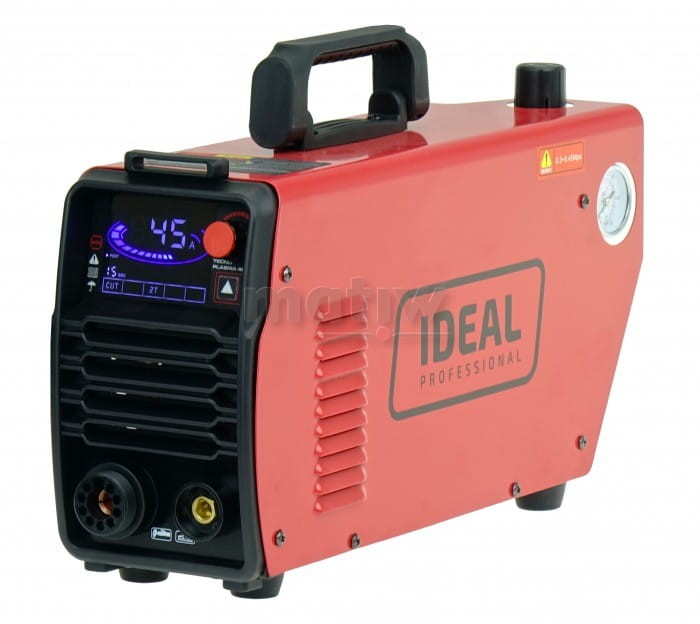 PRZECINARKA PLAZMOWA IDEAL TECNO PLASMA 45 LED PLAZMA CIĘCIE 230V 18mm