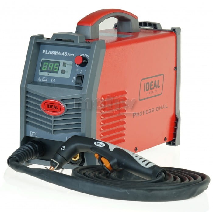 PRZECINARKA PLAZMOWA IDEAL PLASMA 45 PRO 230V CIĘCIE 12mm + ZESTAW STARTOWY