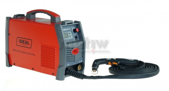 PRZECINARKA PLAZMOWA IDEAL PLASMA 45 PRO 230V CIĘCIE 12mm + ZESTAW STARTOWY