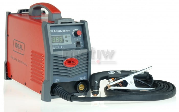 PRZECINARKA PLAZMOWA IDEAL PLASMA 45 PRO 230V CIĘCIE 12mm + ZESTAW STARTOWY